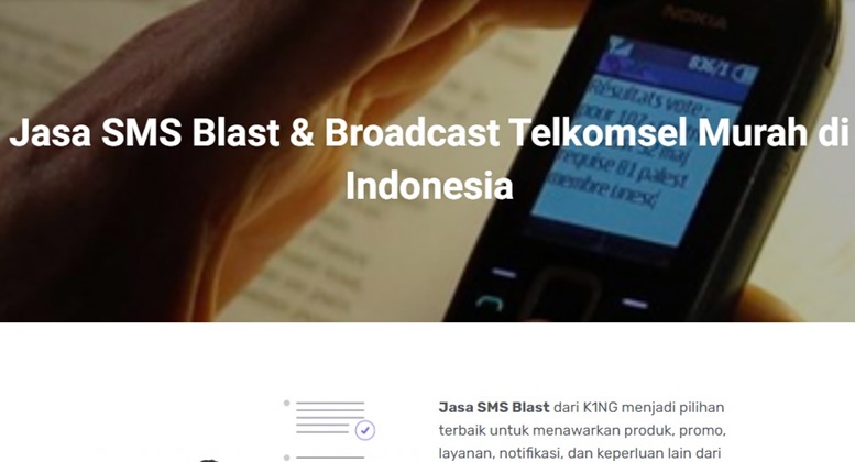 SMS-Blast-Telkomsel