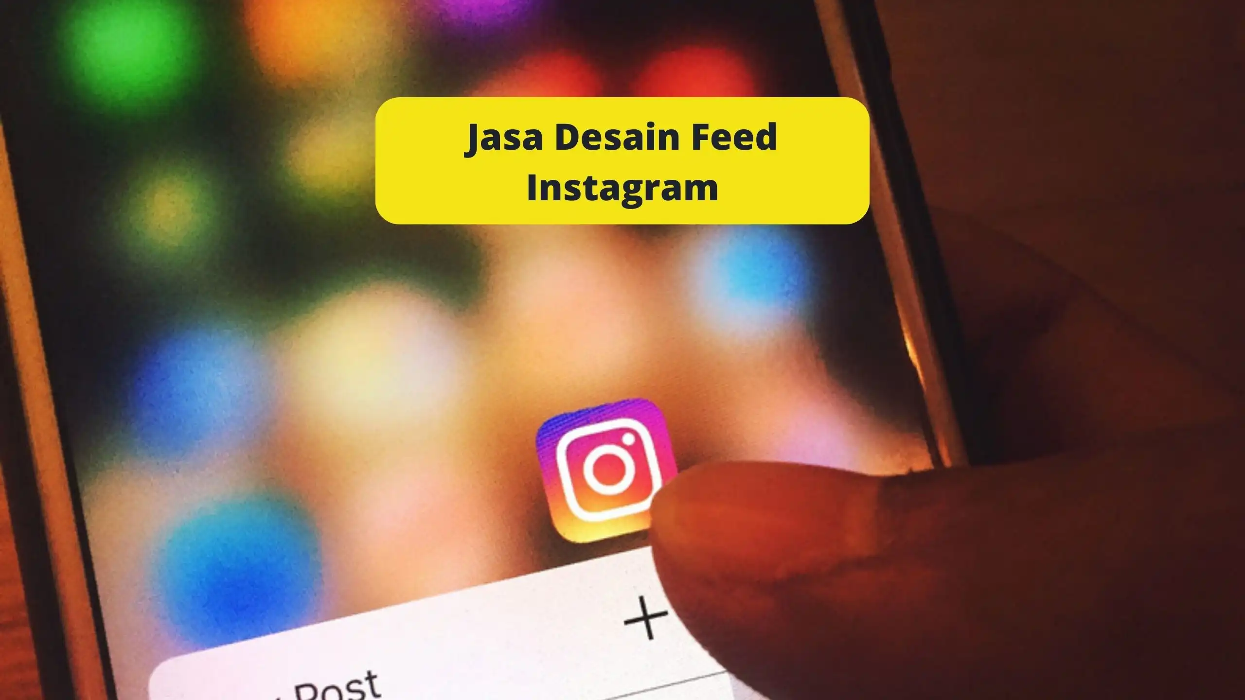 Jasa Desain Feed Instagram