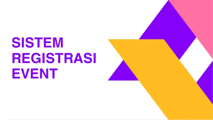 Sistem Registrasi Event