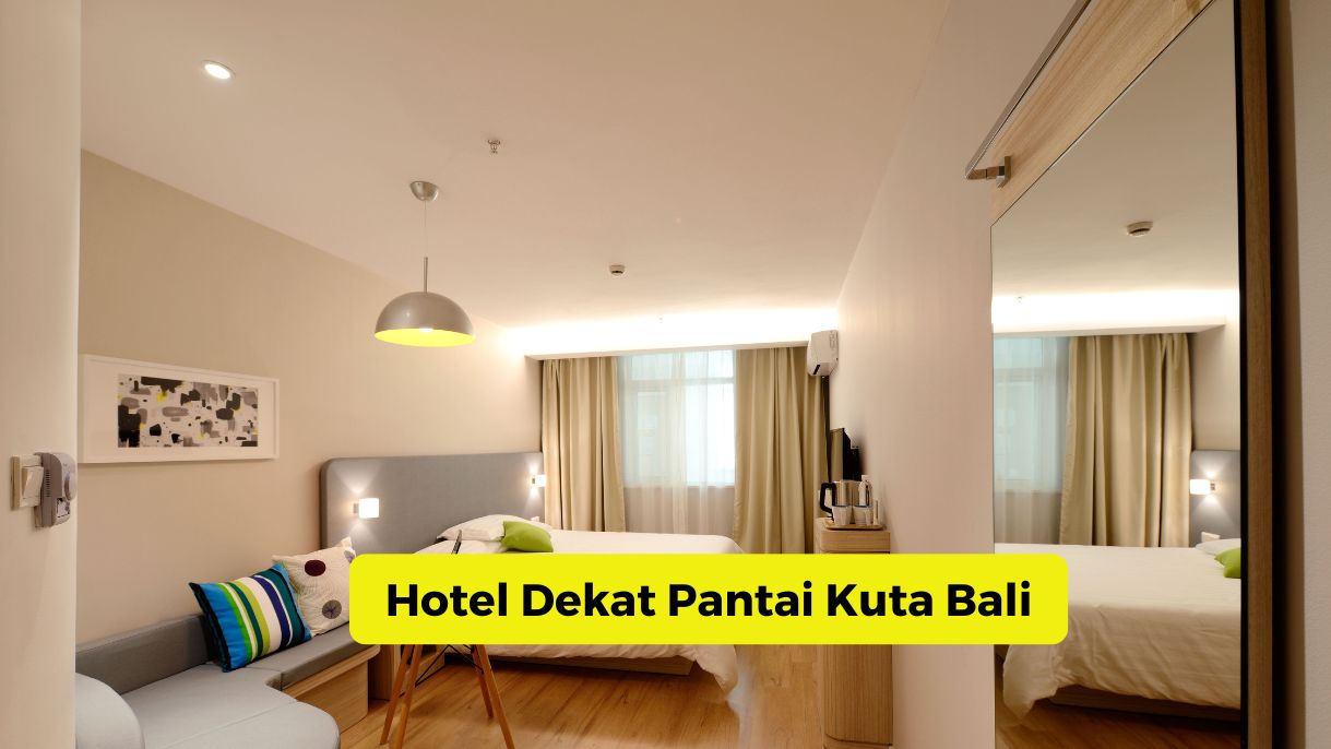 Hotel Dekat Pantai Kuta Bali