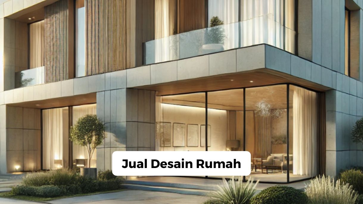 Jual Desain Rumah