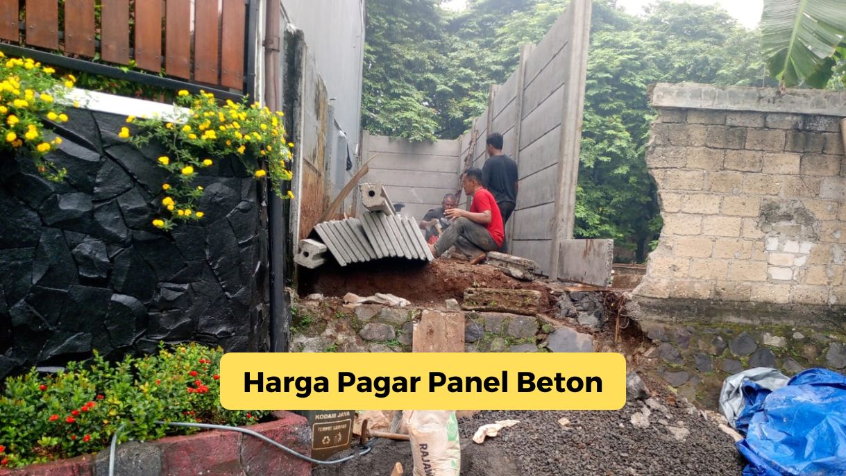 Harga Pagar Panel Beton