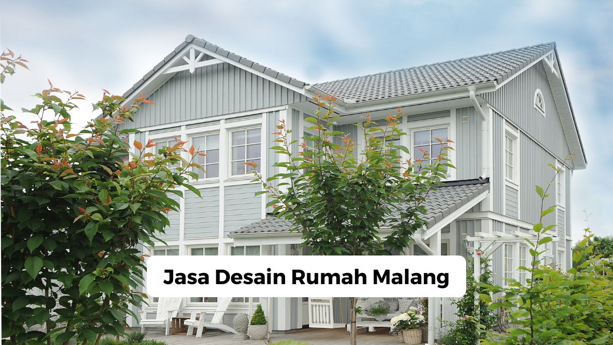 Jasa Desain Rumah Malang