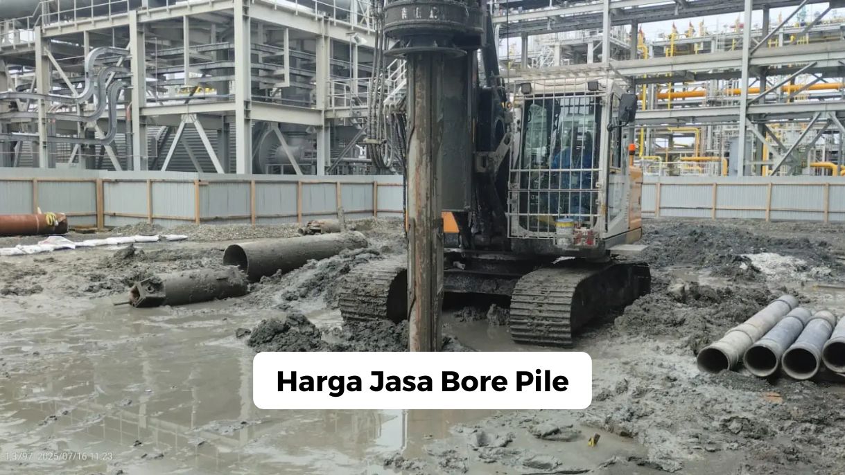 Harga Jasa Bore Pile