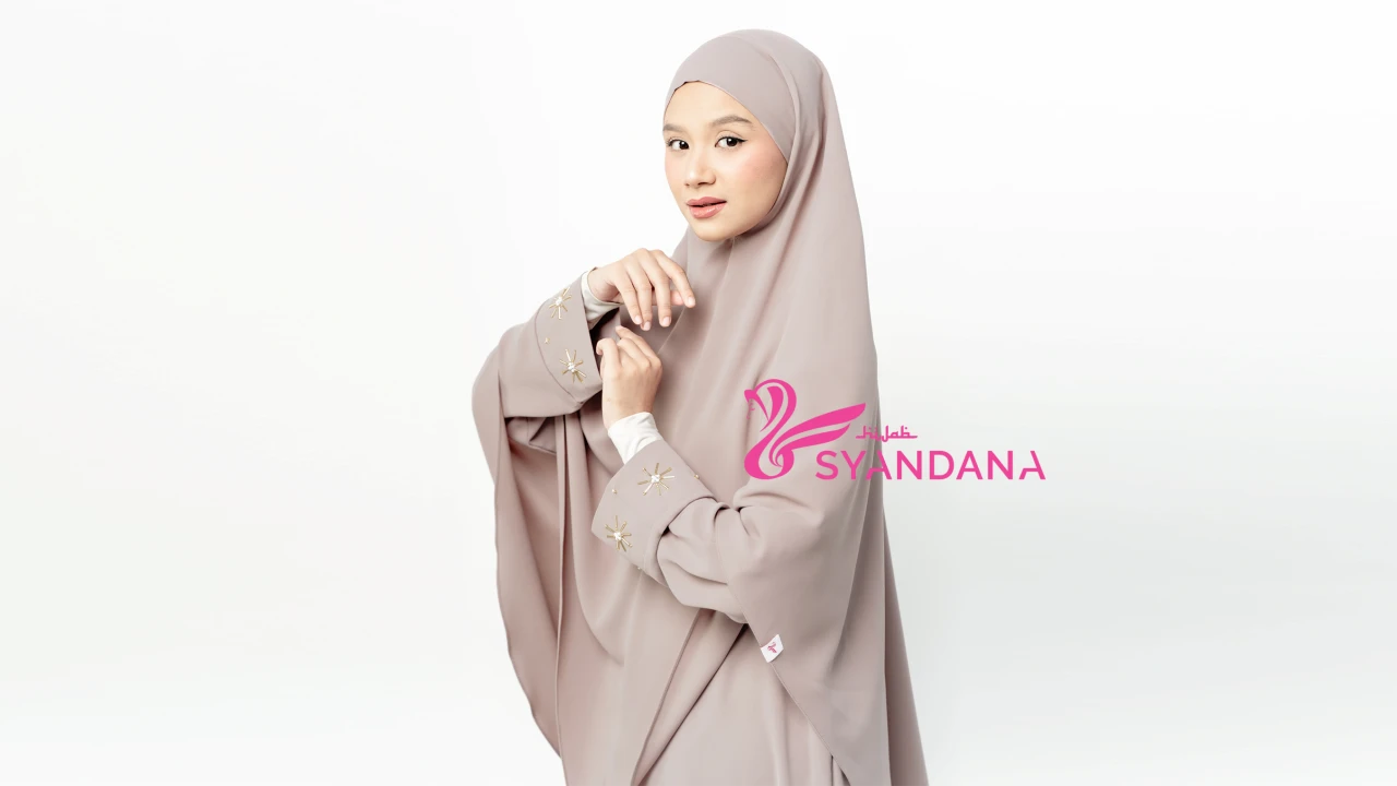 Abaya Mazen Anti UV Aksen Payet Eksklusif Abaya Wanita untuk Daily dan Formal